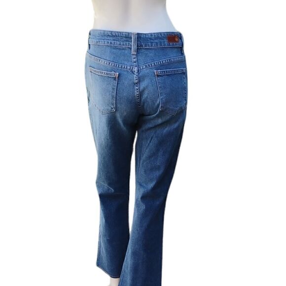 50116..Adriano Goldschmied Bootcut Jeans Size 29R - Picture 5 of 6